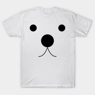 Dog face T-Shirt